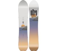 Nitro Snowboards - Planche de Sculpture Camber 25 All-Mountain Freeride Girls - pour Femme