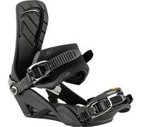 Nitro Snowboards Poison '22 All Mountin Freeride Fixation de Snowboard pour Femme Noir Taille S/M