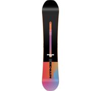 Snowboard All mountain NITRO PRIME CHROMA CAM-OUT (Noir/Rouge) Homme - 2026 155