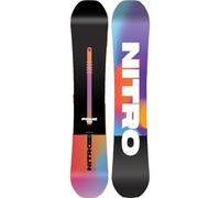 Nitro Snowboards Prime Chroma CAM-Out BRD 25 - Planche de Snowboard Tout-Terrain - Directionnel - Flat-Out Rocker - Tout Terrain - Mid-Wide - 164 W