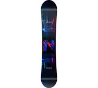 Nitro Snowboards Prime Overlay 20 BRD All Mountain Beginner Snowboard pour Homme Multicolore 162 cm