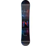Nitro Snowboards Prime Overlay 20 BRD All Mountain Beginner Wide Board pour Grands Pieds de Snowboard Multicolore 165 cm
