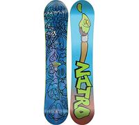Nitro Snowboards Prime x DD Wide BRD 23 - Planche Tout-Terrain - Directionnel - Flat-Out Rocker - All Terrain - Large - pour Grands Pieds