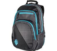 Nitro Snowboards Rucksack Stash Sac à Dos Mixte, Gris (Blur Azul Trims), 49 Centimeters