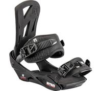 Nitro Snowboards Staxx '23 Fixation de Snowboard pour Homme, Noir, Taille L