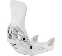 Nitro Snowboards Step on Bdg Fixation de Snowboard pour Femme | Entrée rapide, Flex 7/10, dossier haut en nylon, plaque de base en nylon, dossier haut réglable, débutant/intermédiaire