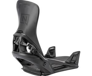 Nitro Snowboards Step on Bdg Fixation de Snowboard pour Homme | Entrée rapide, Flex 7/10, dossier haut en nylon, plaque de base en nylon, dossier haut réglable, débutant/intermédiaire