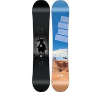 Nitro Snowboards T1 Wide Board ´25 pour Homme Freestyleboard Twin, Cam-Out Camber, Park, 152 W
