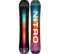 Nitro Snowboards Team Wide Board 25, Freestyle/Freerideboard, Directional Twin, Trüe Camber, All-Terrain, Wide, pour Grands Pieds