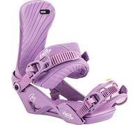 Nitro Snowboards Women's Ivy '22 All Mountain Freestyle Freeride Binding Snowboard Binding
