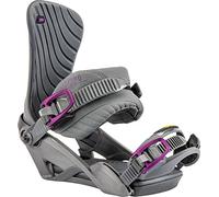 Nitro Snowboards Women's Ivy '22 All Mountain Freestyle Freeride Binding Snowboard Binding