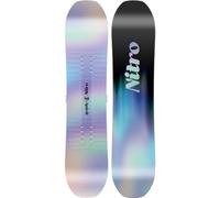 Nitro Spirit Kids BRD All Mountain Freestyle Twin Board Snowboard pour Fille, 106, Multicolore