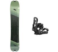 Nitro - Splitboard - Doppleganger 2026 pour Homme - Taille 156 cm - Kaki Kaki 156 cm