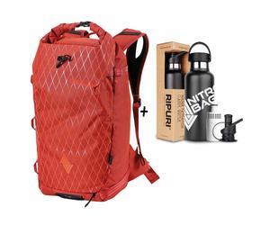 NITRO Splitpack X Ripuri Set 30 Sac à dos de randonnée 60 cm rouge