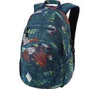 NITRO Sac à dos bleu multicolore pour femme et homme - Daypacker Collection Stash 29 Backpack Tropical 223423