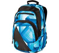 Nitro Stash Sac à dos d'écolier Geo Ocean 49 x 32 x 22 cm 29 l