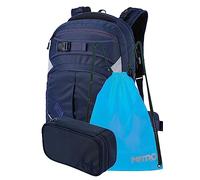 Nitro Superhero, sac à dos d'école, sac à dos, ceinture amovible, plaque de fond robuste, poche thermique, compartiment pour ordinateur portable, sac de sport ou sac de sport et trousse à crayons,