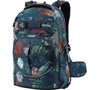 Nitro Superhero Sac à dos d'écolier Sac à dos avec ceinture amovible et base robuste 30 l, Tropical, 30 l, Décontracté