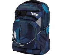 NITRO Superhero Sac à dos scolaire 44 cm bleu