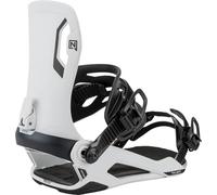 Nitro Talent Bindung Fixation Snowboard Jeunesse Unisexe, Blanc, s