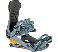 Nitro Team Attache de Snowboard pour Homme Gris métallisé Taille M