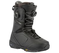 Nitro - Boots de snowboard freeride - Team Boa Black pour Homme - Taille 42 - Noir Noir 42