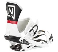 Nitro Team Pro '24 Fixation Snowboard Plastique et Plastique, Blanc, L