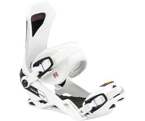 Nitro Team Pro '24 Fixation Snowboard Plastique et Plastique, Blanc, m