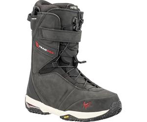 Nitro Team Pro MK TLS Bottes de Snowboard pour Hommes, Noir, 32,5