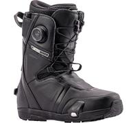 Nitro Team Step on TLS Chaussures de Snowboard pour Homme | Flex 7/10, semelle en caoutchouc, doublure thermoformable, languette renforcée, sangle intérieure Power