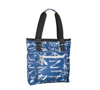 Nitro Tote Bag Smear Midnight, Blue, Uni
