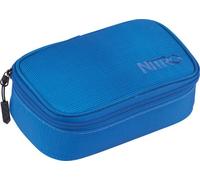 NITRO Trousse à crayons bleu pour femme et homme - Daypacker Collection Pencil Case XL Blur Brilliant Blue 111453