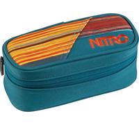 NITRO Trousse à crayons bleu rouge pour femme et homme - Daypacker Collection Pencil Case Canyon 111445