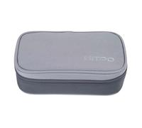 NITRO Trousse à crayons gris gris clair pour femme et homme - Daypacker Collection Pencil Case XL Graphite 309873