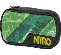 NITRO Trousse à crayons vert noir pour homme - Daypacker Collection Pencil Case Wicked Green 111452