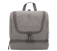 NITRO Trousse de maquillage gris pour femme et homme - Daypacker Collection Travel Kit Waxed Lizard 111673