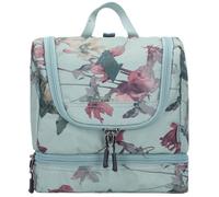 NITRO Trousse de maquillage vert violet pour femme et homme - Daypacker Collection Travel Kit Dead Flower 111632