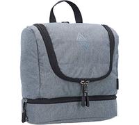 Nitro Trousse de Toilette de Voyage élégante avec Compartiment de Fond supplémentaire - Trousse de Toilette à Suspendre avec de Nombreux Compartiments de Rangement pour Les Voyages et Le Camping - 25