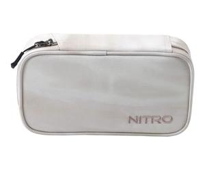 Nitro Trousse XL avec triangle géo et emploi du temps, trousse à crayons, trousse à crayons, trousse à crayons