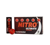 Nitro Ultimate Distance Lot de 15 stylos Rouge