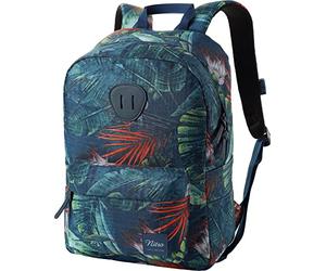 Nitro Urban Classic, Old School Sac à dos rembourré pour ordinateur portable urbain, sac à dos d'école, sac à dos tropical 20 l, Tropical, 20 Lang, Rucksack