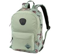 Nitro Urban Classic Sac à dos 20L mixte Vert motif Dead Flower - 100% polyester