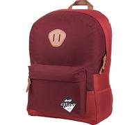 NITRO Urban Classic sac à dos 45 cm compartiment pour ordinateur portable rouge