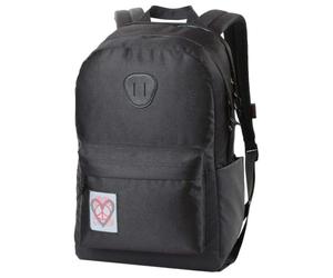 Nitro Urban Plus, Old School Daypack avec compartiment rembourré supplémentaire pour ordinateur portable, sac de rue urbain, sac à dos quotidien, sac à dos d'école, sac d'école avec compartiment