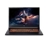 Acer Nitro V 17 AI ANV17-61 - AMD Ryzen AI 5 - 340 / jusqu'à 4.8 GHz - Win 11 Home - GF RTX 4050 - 16 Go RAM - 512 Go SSD QLC, NVMe - 17.3" IPS 1920 x 1080 (Full HD) @ 144 Hz - Gigabit Ethernet - Wi-F