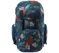Nitro Weekender Sac à dos pour ordinateur portable avec compartiment rembourré et compartiment humide 42 l, Tropical, 42 L, Rucksack