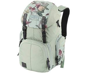 Nitro Weekender Sac à Dos Quotidien avec Compartiment rembourré pour Ordinateur Portable, Sac à Dos d'école, de randonnée avec Compartiment pour Affaires humides Taille Unique Dead Flower
