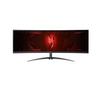 Nitro XZ452CU Vbemiiphuzx - XZ2 Series - écran LED - jeux - incurvé - 45" (44.5" visualisable) - 5120 x 1440 Dual Quad HD @ 165 Hz - VA - 450 cd/m² -