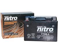 NITRO YT9B-4 -N- Batterie Moto AGM Fermé, 100
