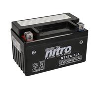 Nitro ytx7 a-4-BS Gel - N de ytx7 a-4 BS Gel AGM fermé, Schwartz Taille NA, Petite, Noir.
